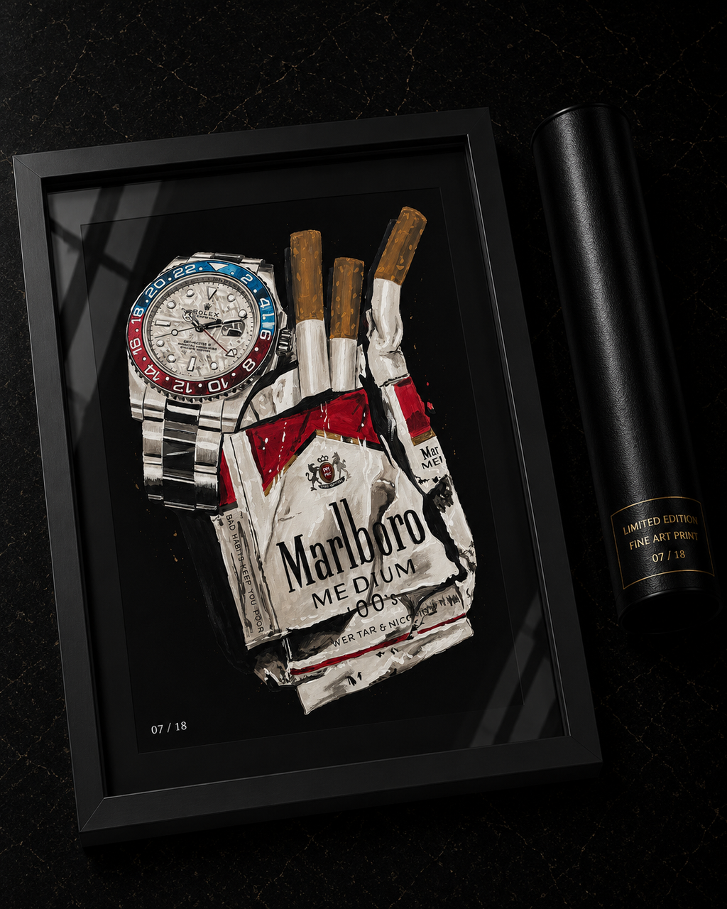 Bad Habits Limited Edition