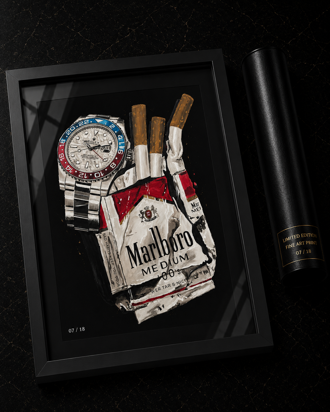 Bad Habits Limited Edition