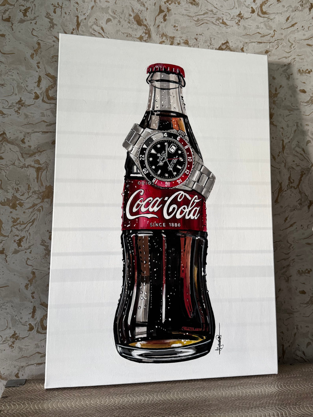 Coke 1 of 1 Painting