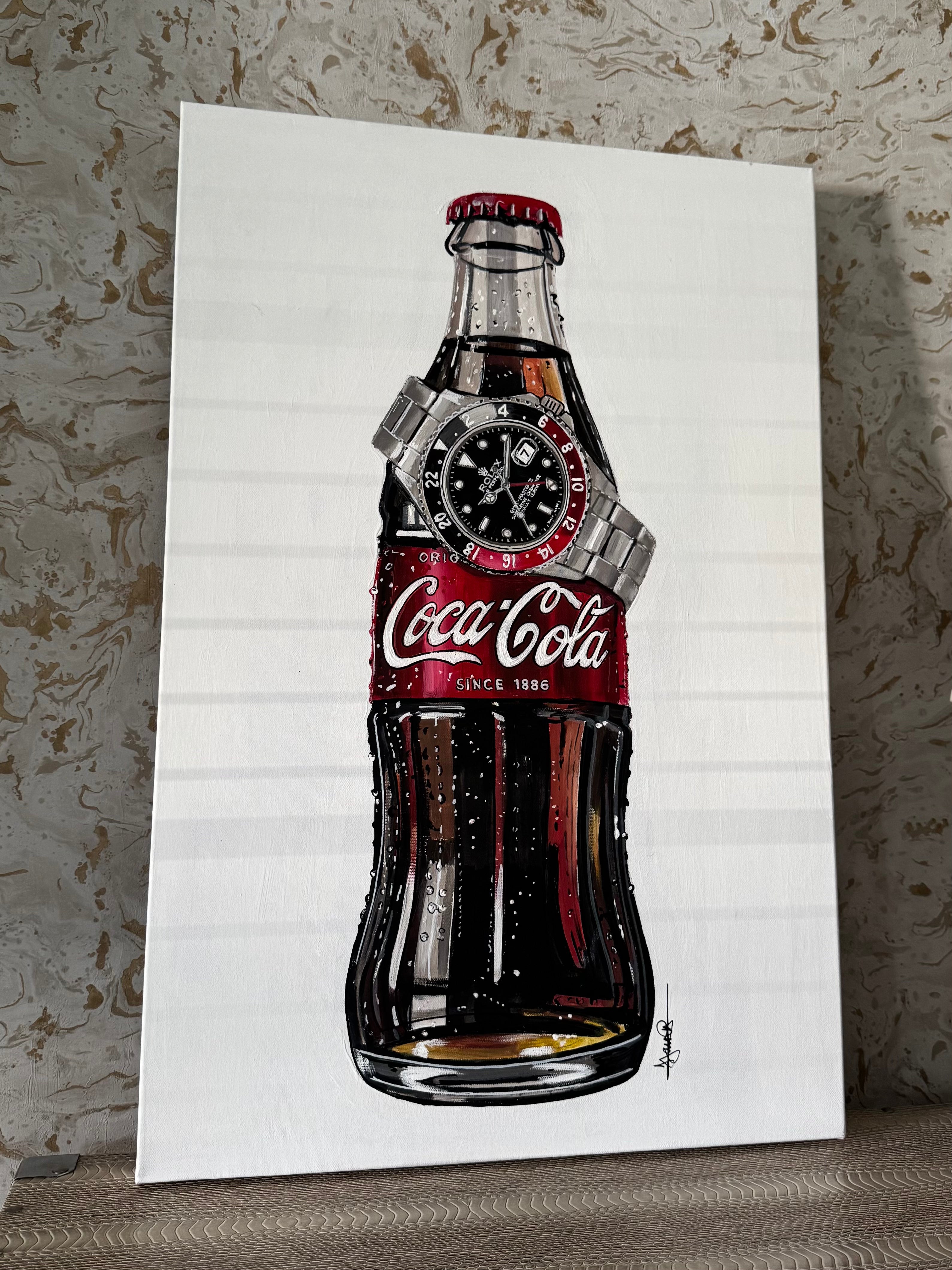 Coke 1 of 1 Painting