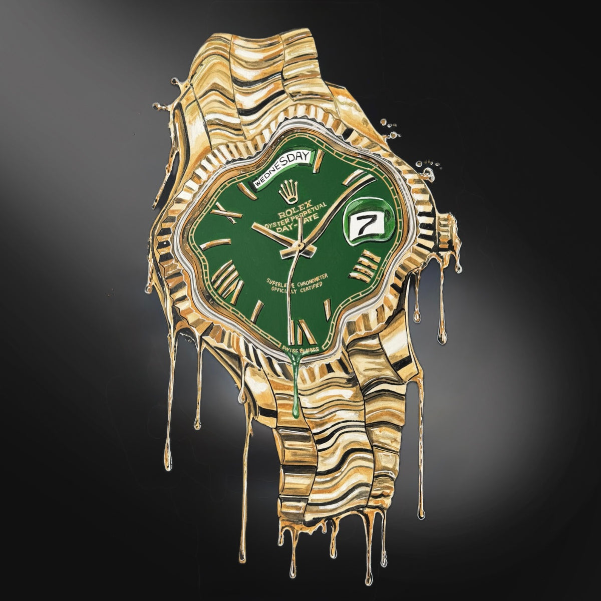 Green Dial DayDate Limited Edition