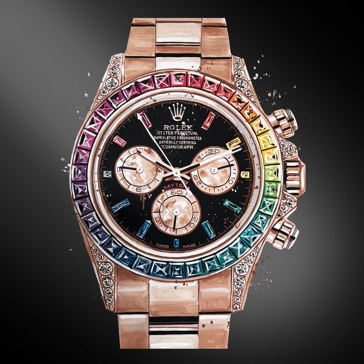 Daytona Rainbow Limited Edition