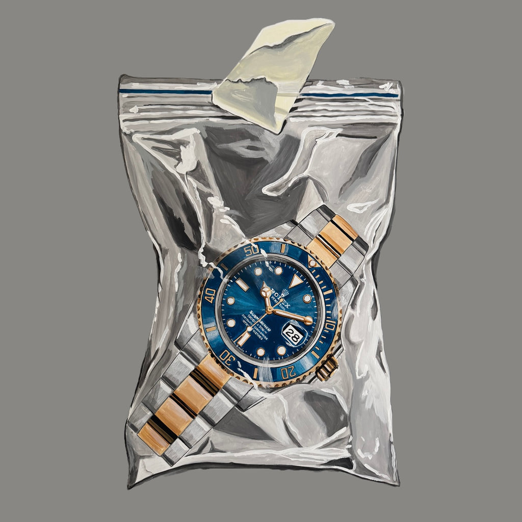 Bagged Bluesy Limited Edition