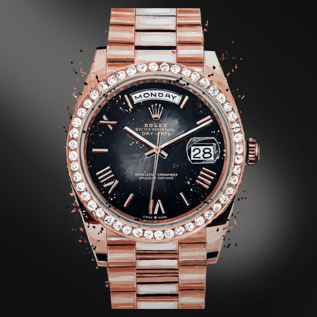 Rose Ombre RBR Limited Edition