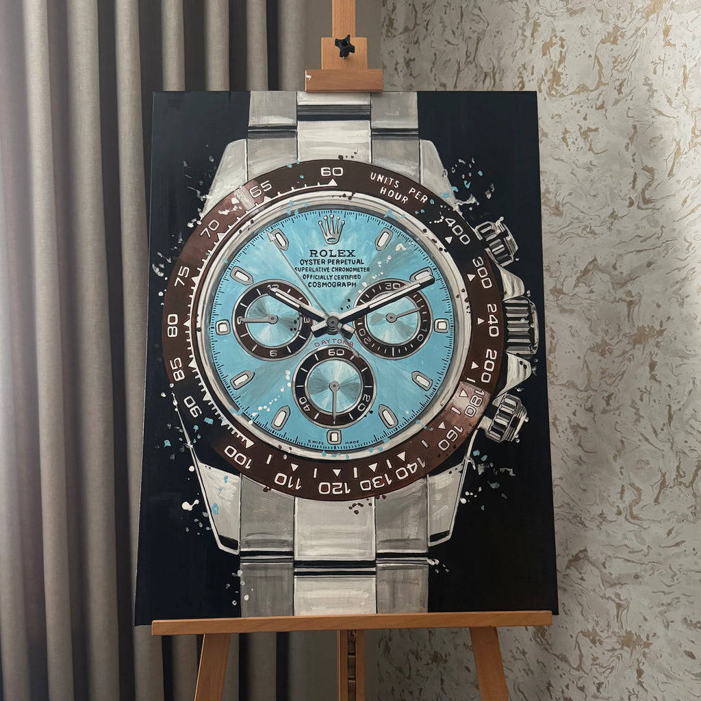 Platinum Daytona 1 of 1 Painting