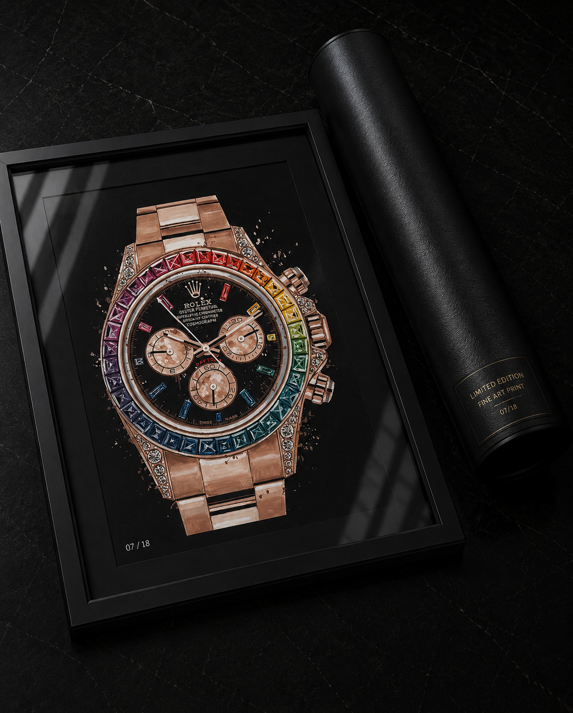 Daytona Rainbow Limited Edition