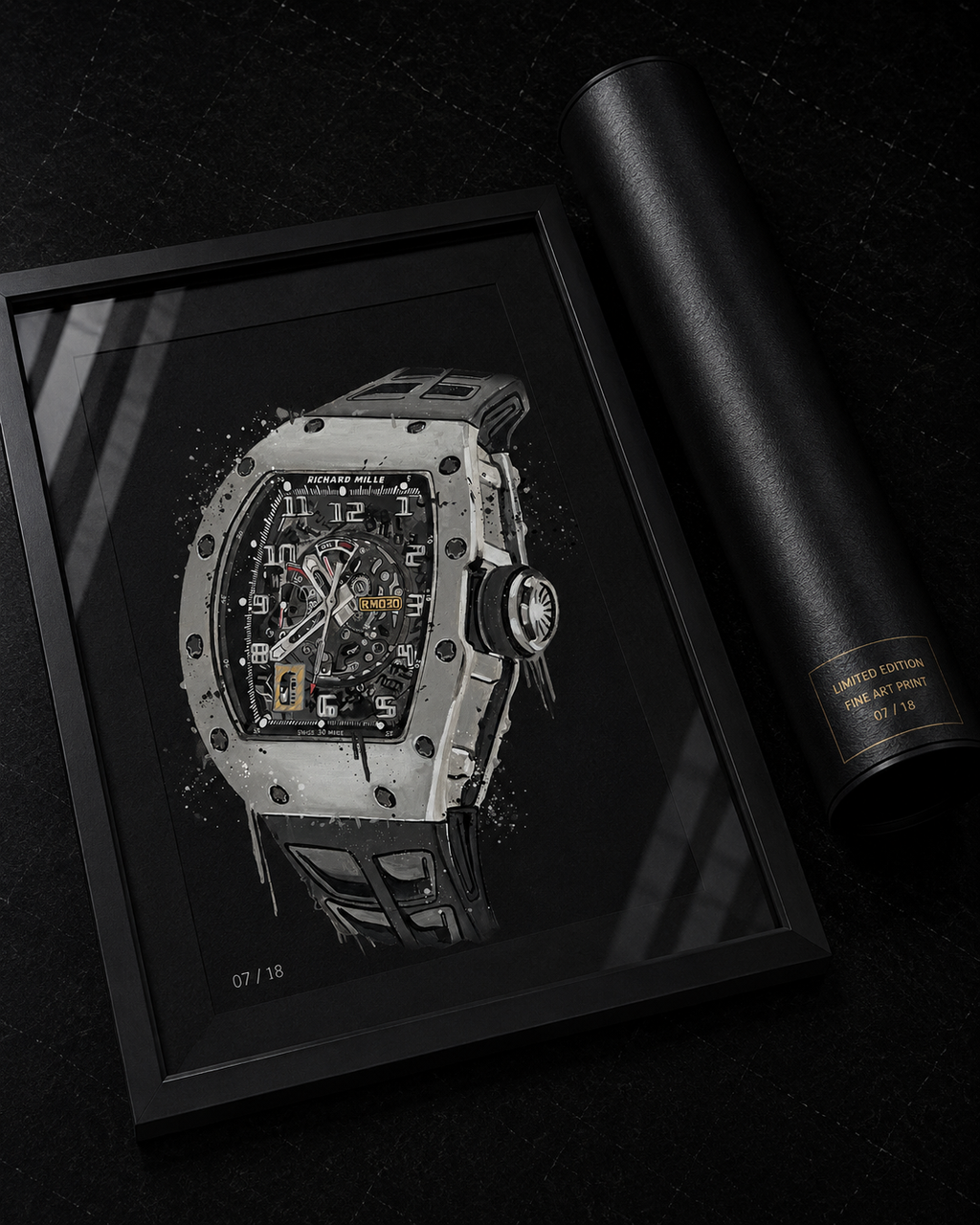 RM030 Titanium Limited Edition