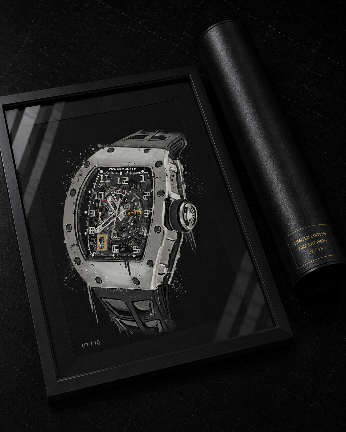 RM030 Titanium Limited Edition