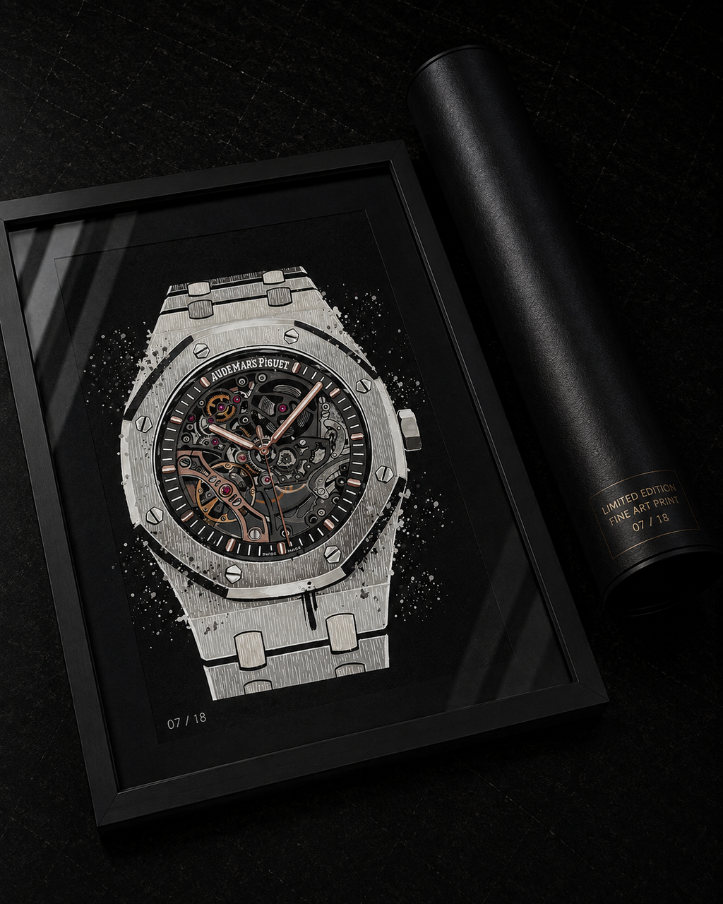Skeleton Steel Limited Edition