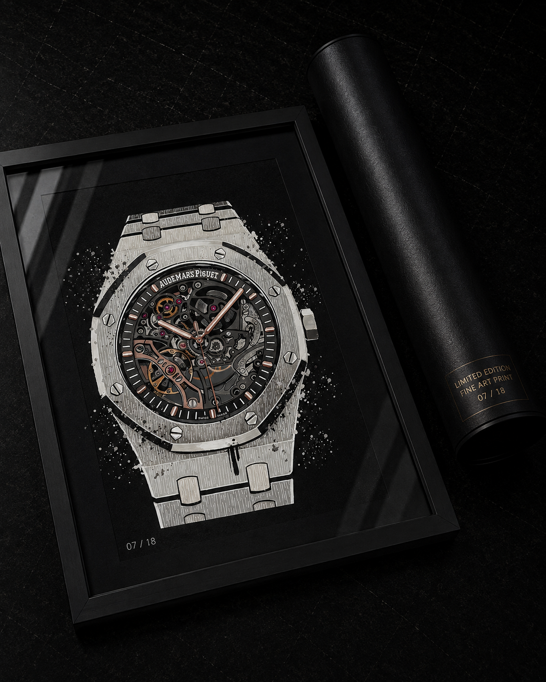 Skeleton Steel Limited Edition