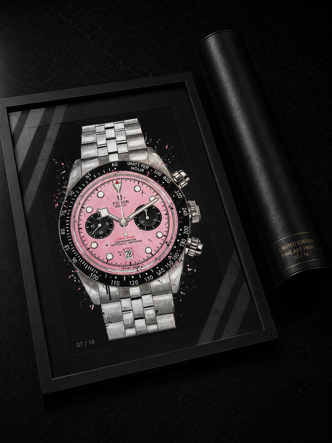 Black Bay Chrono Pink Limited Edition