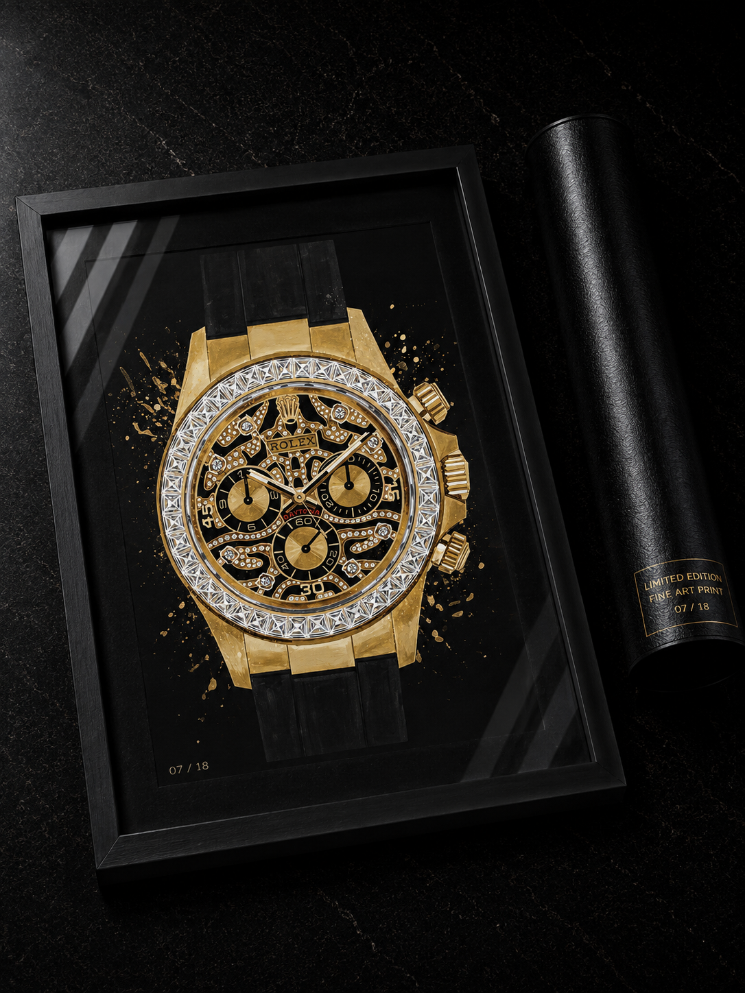 Eye Of The Tiger Limited Edition