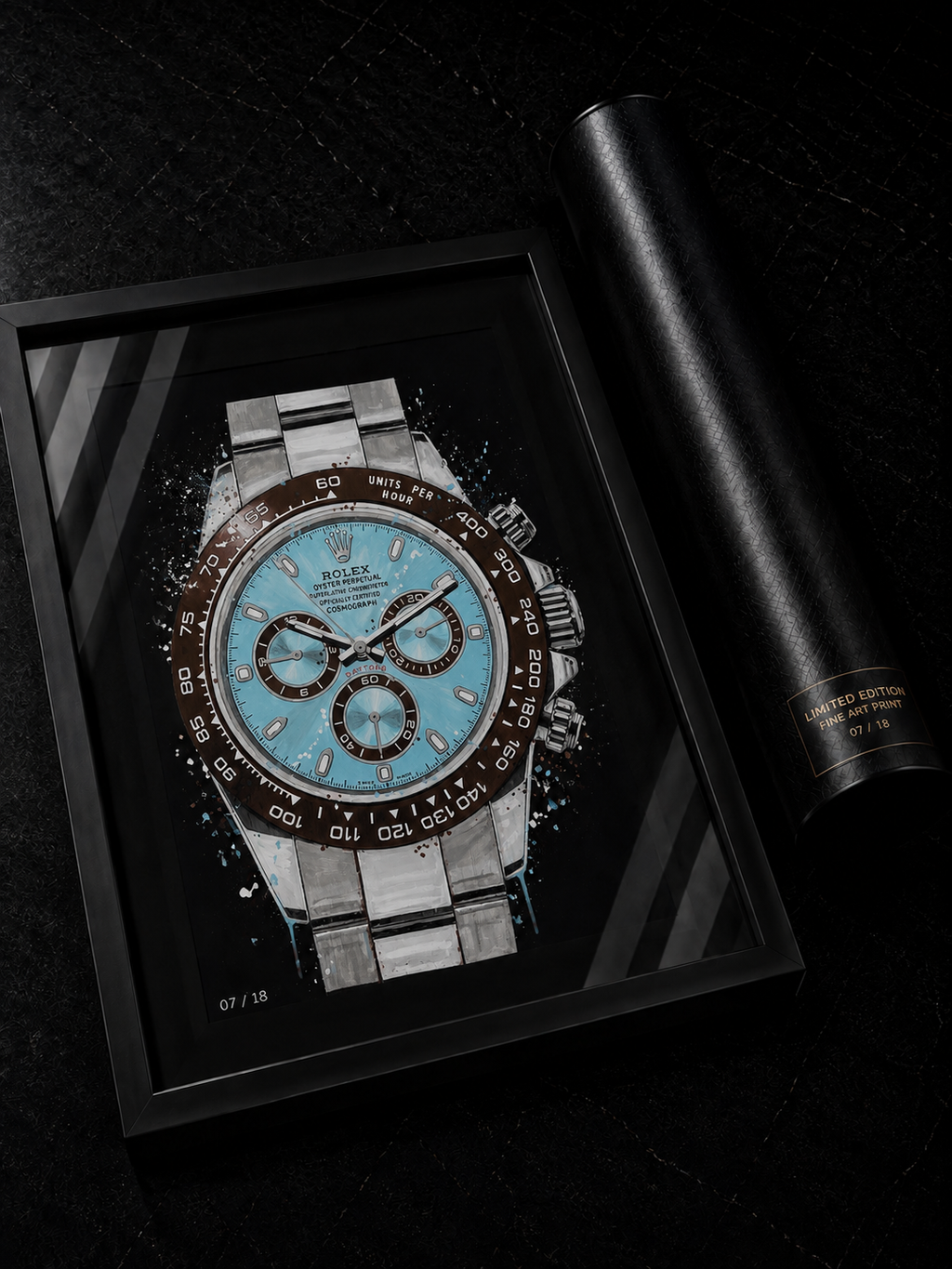 Daytona Platinum Limited Edition