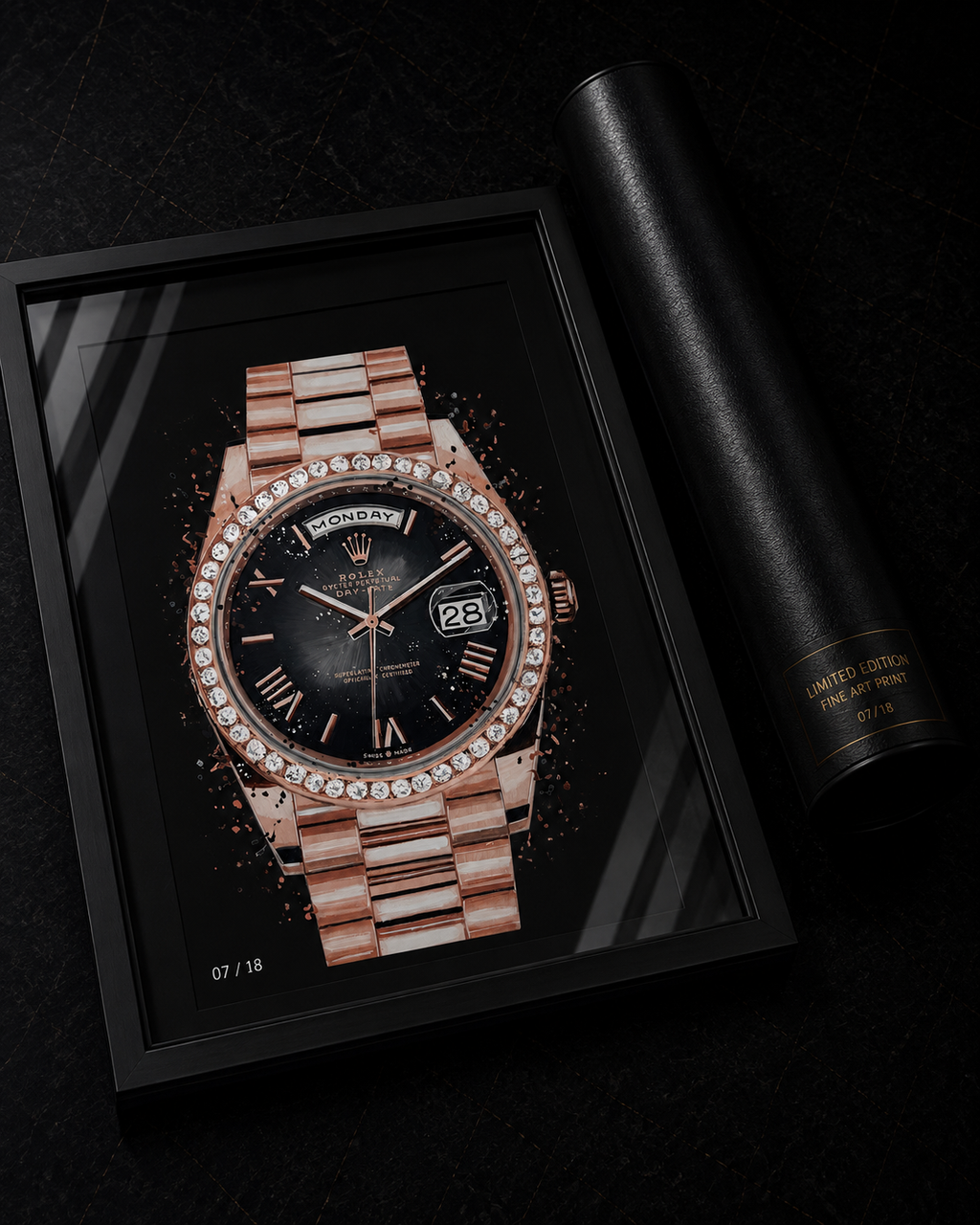 Rose Ombre RBR Limited Edition