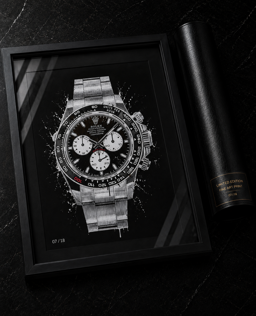 Le Mans White Gold Limited Edition