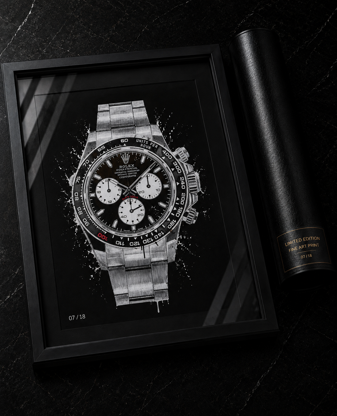 Le Mans White Gold Limited Edition