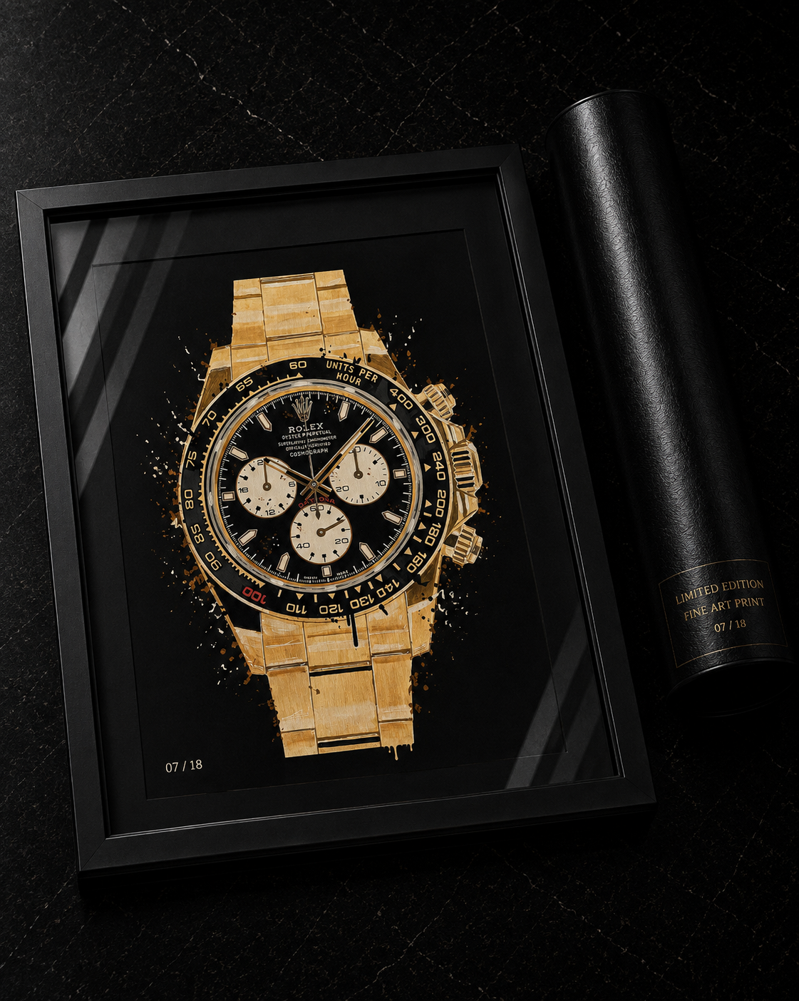 Le Mans Gold Limited Edition