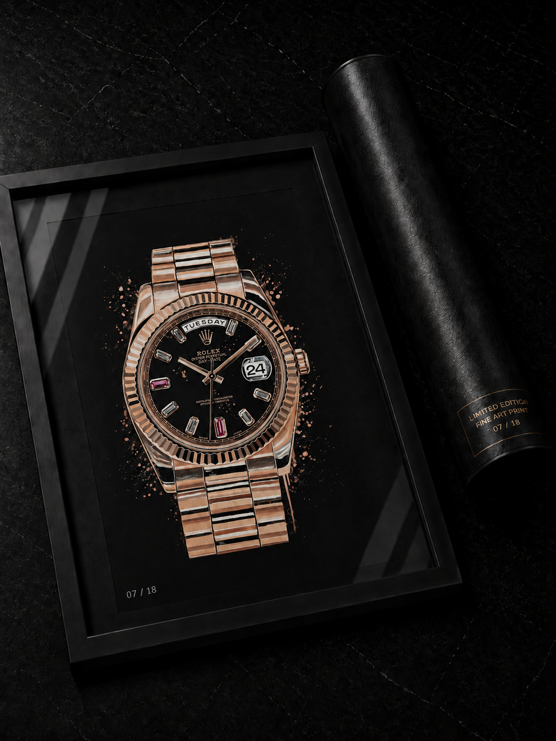 DD40 Ruby Baguette Limited Edition