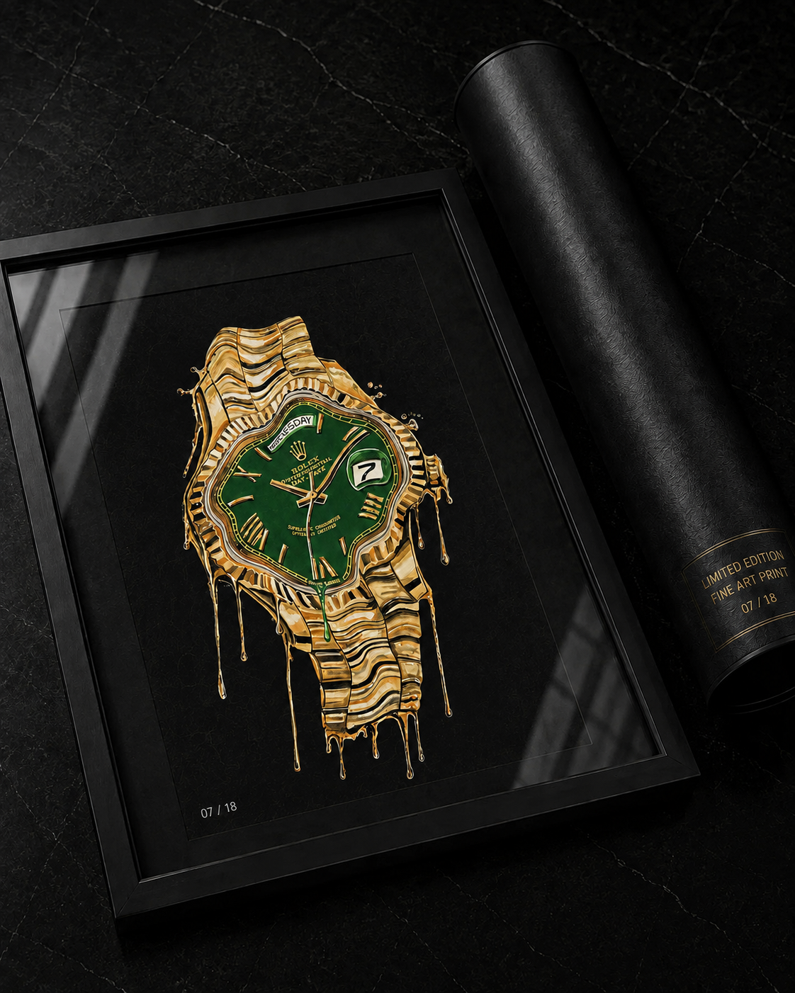 Green Dial DayDate Limited Edition