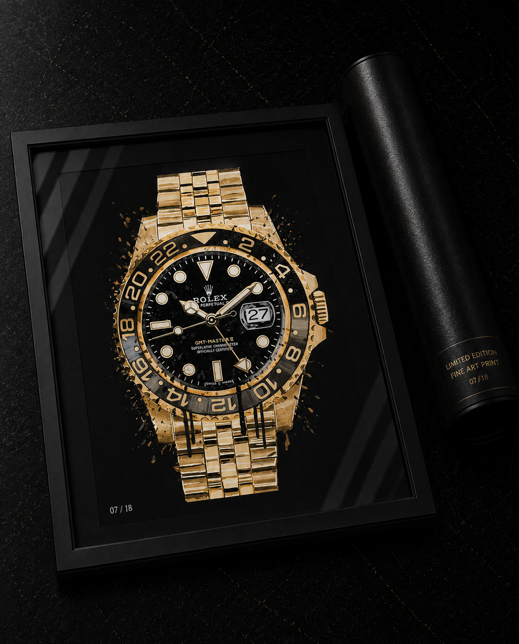 GMT Zombie Gold Limited Edition