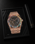Skeleton Rose Frosted Rainbow Limited Edition