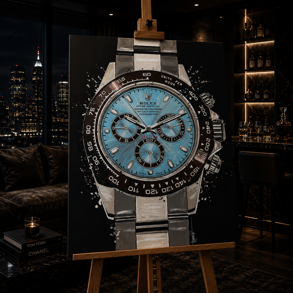 Platinum Daytona 1 of 1 Painting