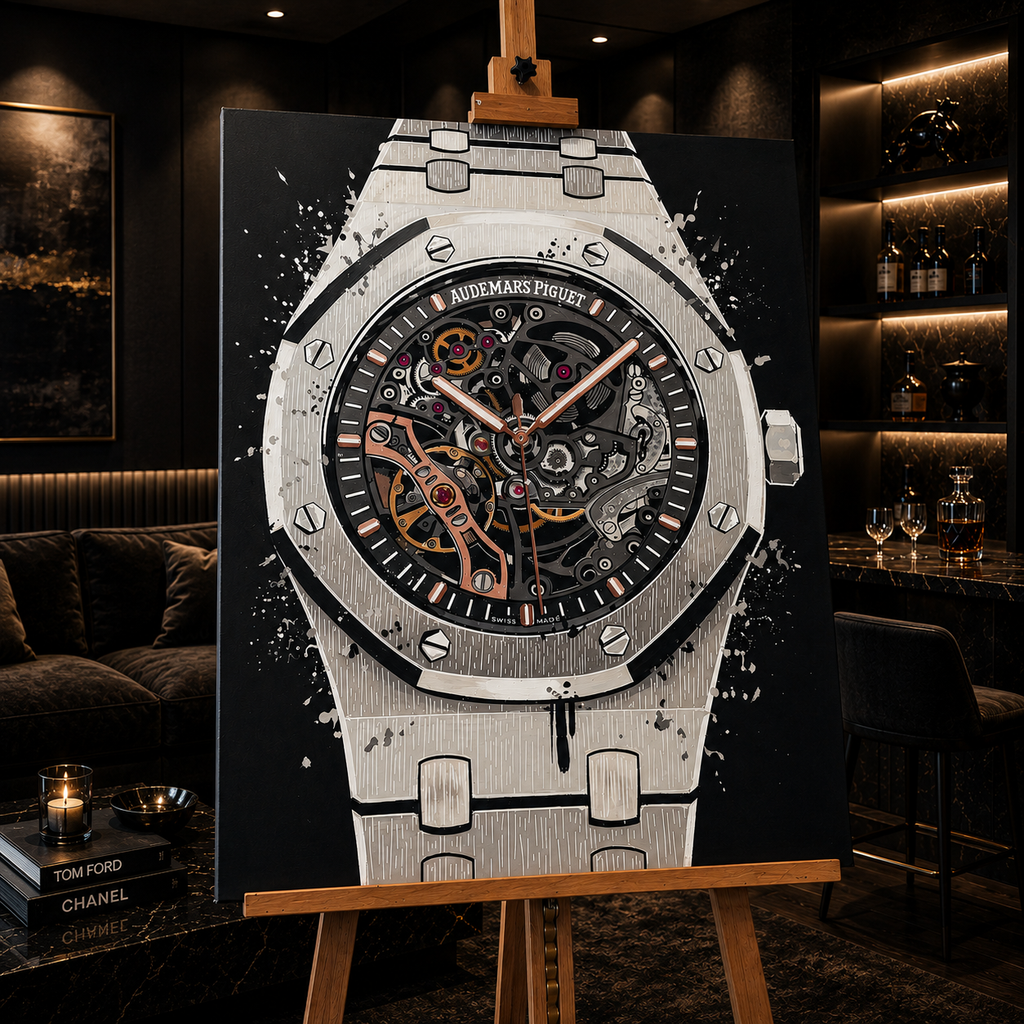 AP Skeleton Steel 1 of 1 Painting