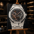 AP Skeleton Steel 1 of 1 Painting