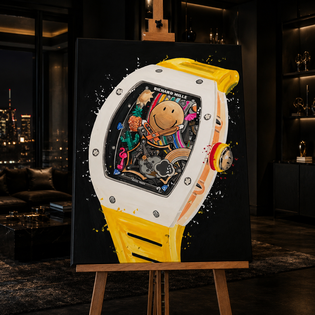RM88 Smiley 1 of 1 Painting