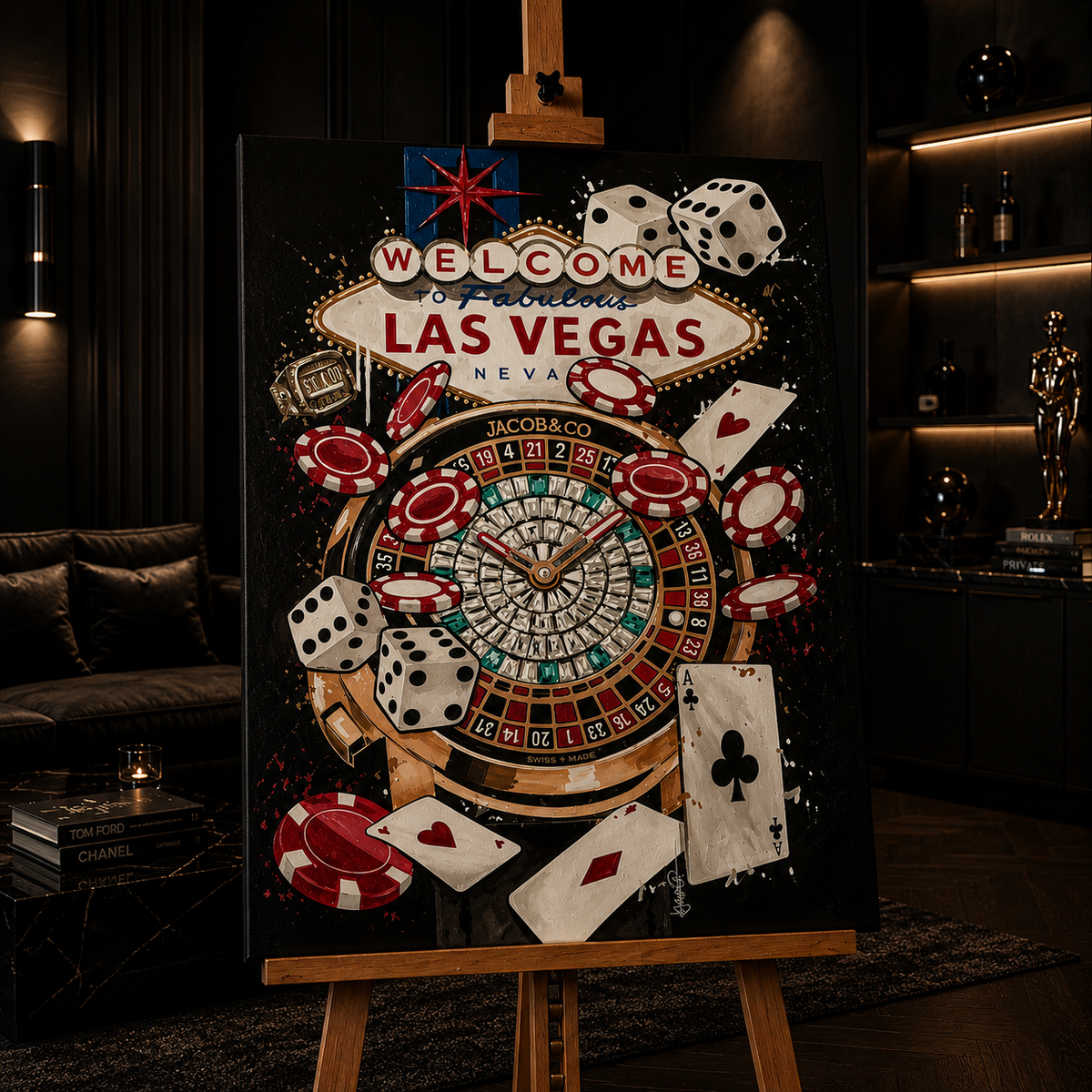 “Las Vegas” 1 of 1 Painting