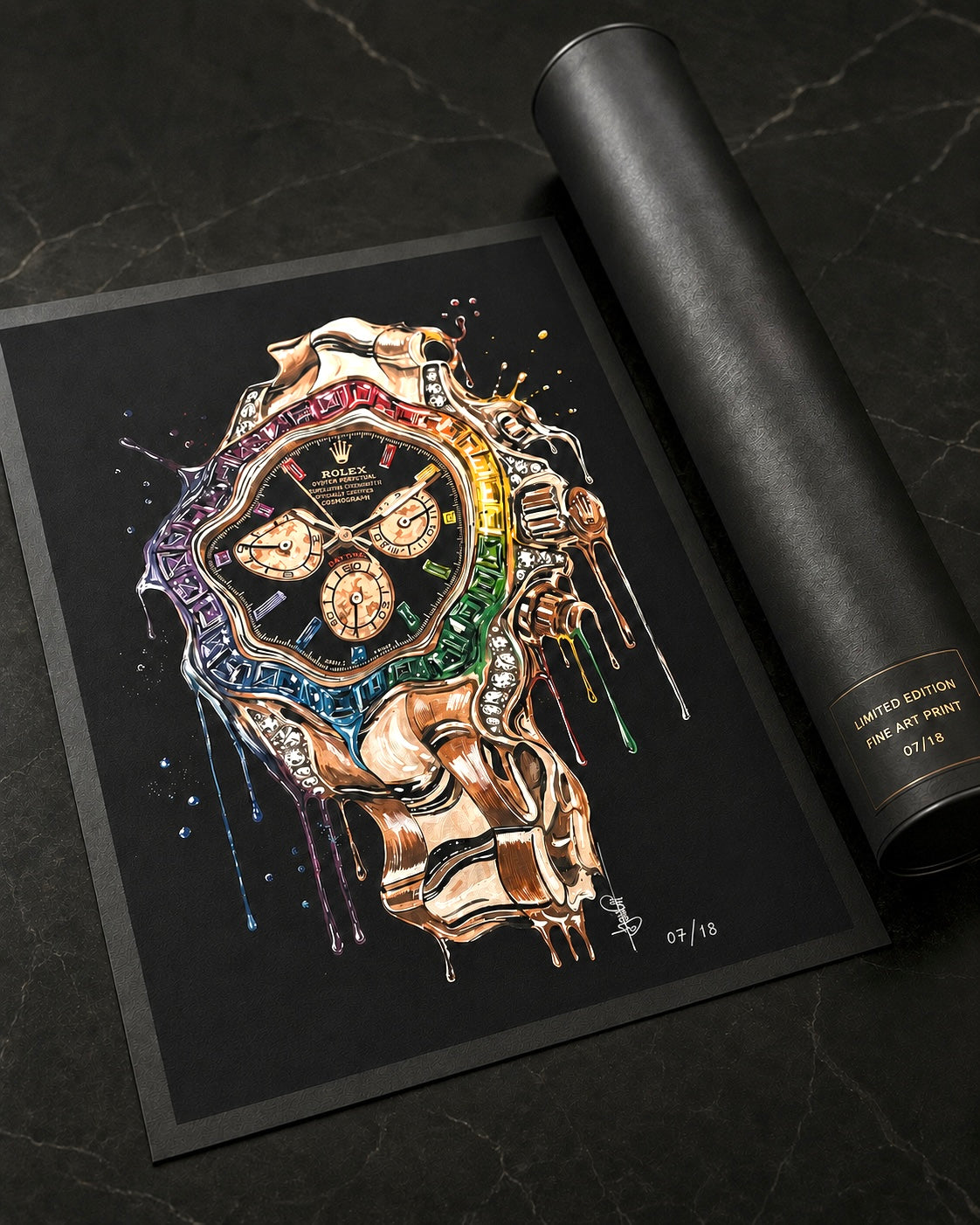 Rainbow Daytona Limited Edition (Coming Soon)